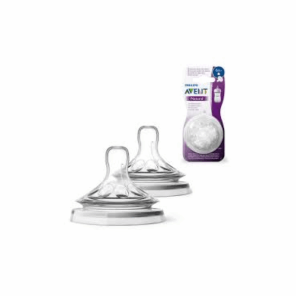 AVENT TEAT THICK FEED NAT TWIN   SCF656/23
