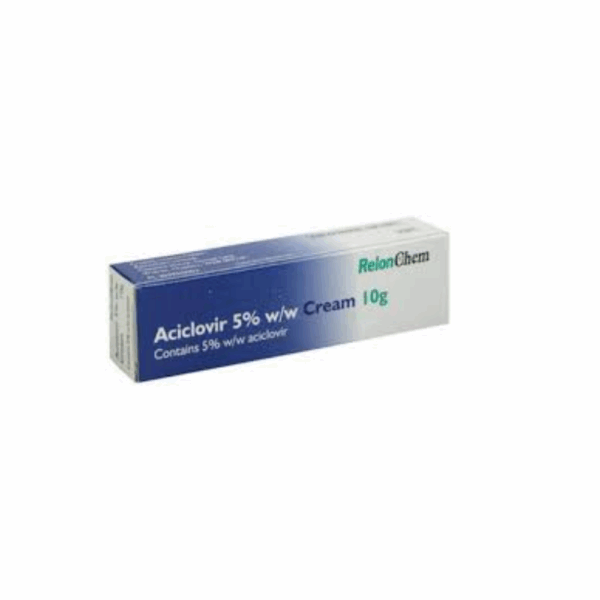 AVORAX (ACYCLOVIR 5%  CREAM -5G
