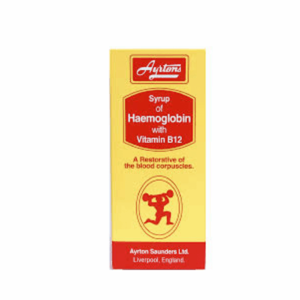 AYRTON HAEMOGLOBIN SYRUP- VITAMIN B12 200ML