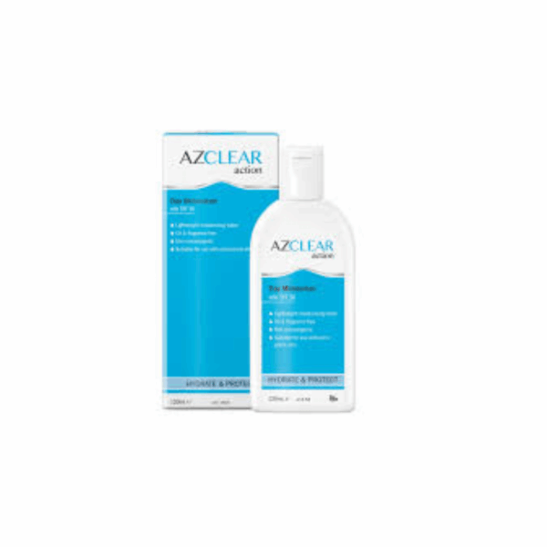 AZCLEAR ACTION DAY MOISTURIZER SPF 30 120ML