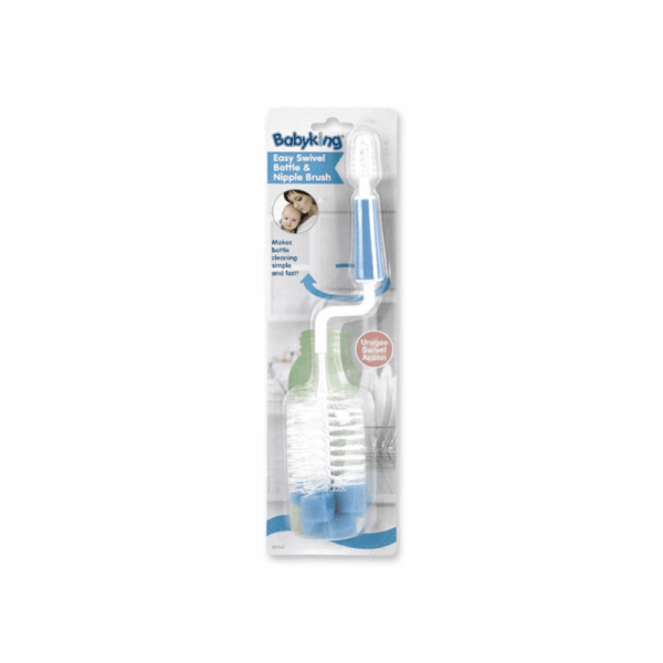 BABIES 2 GROW EASY SWIVEL & NIPPLE  BRUSH