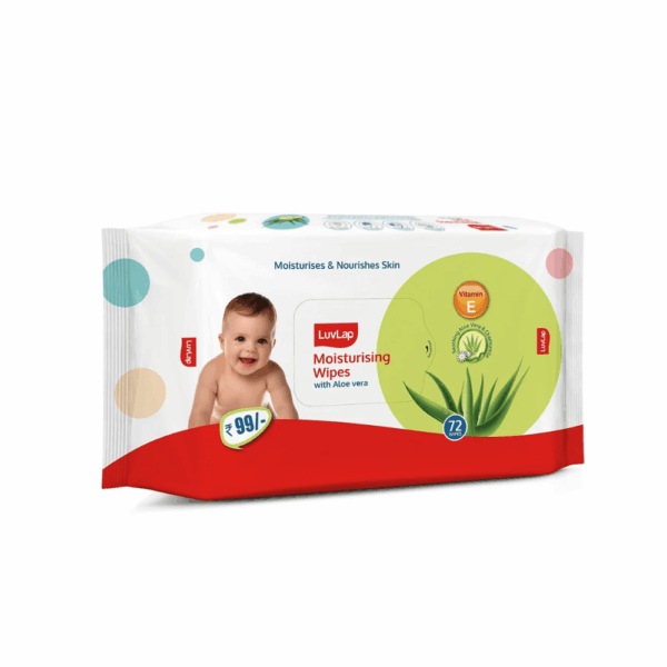 BABIES CHOICE WIPES ALOE VERA 70'S