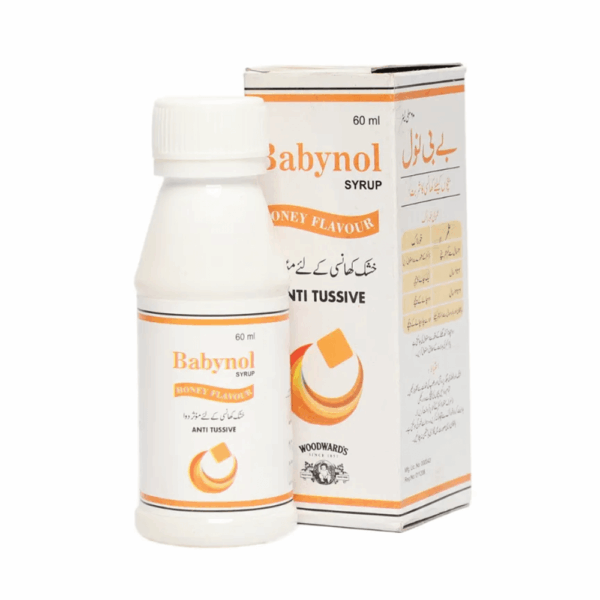 BABYNOL HONEY ANTI TUSSIVE 60 ML