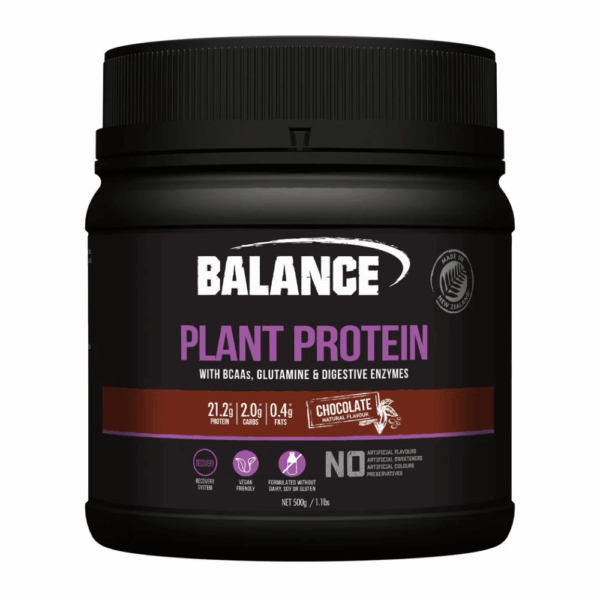 BAL PLANT PROTEIN CHOC 500G BP4096