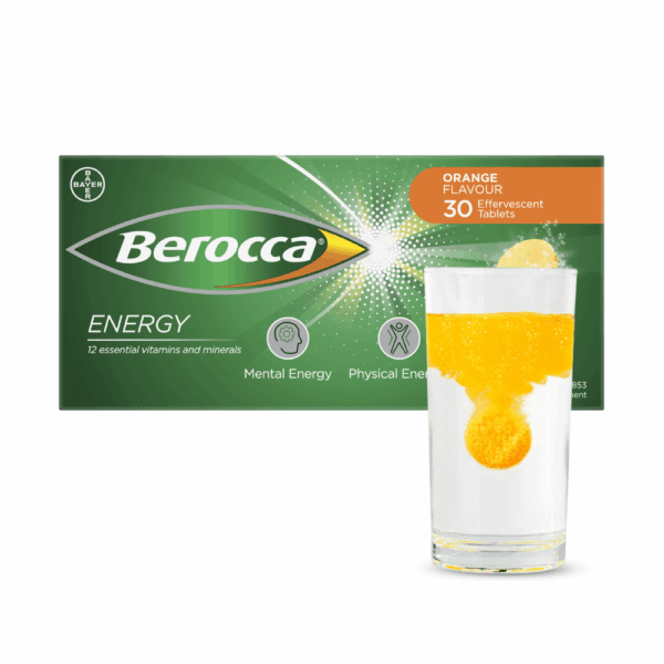 BEROCCA PERFORMANCE ORANGE 30'S