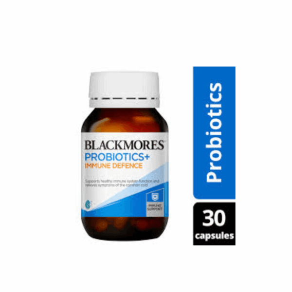 B/MORES 0659 PROBIOTICS + IMMUNE DEFENCE 30'S