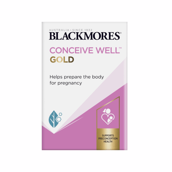 B/MORES CONCEIVE WELL GOLD 28T + 28C