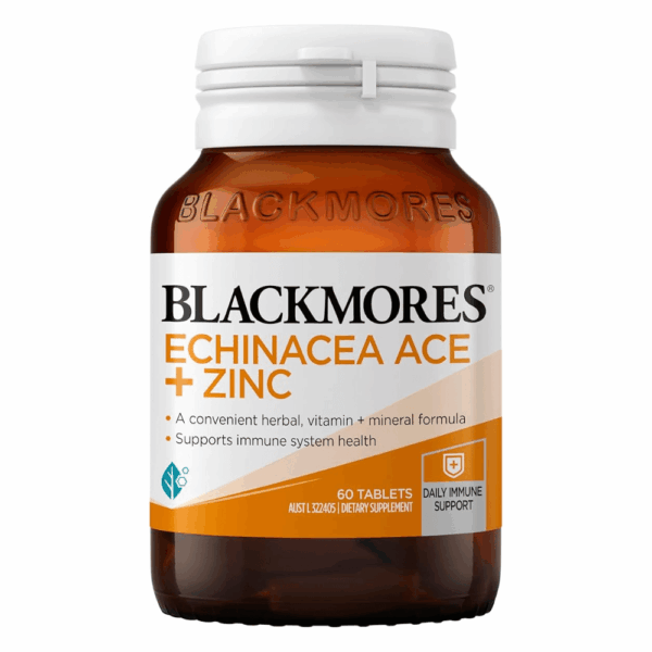 B/MORES ECHINACEA ACE+ZINC 60 TABS