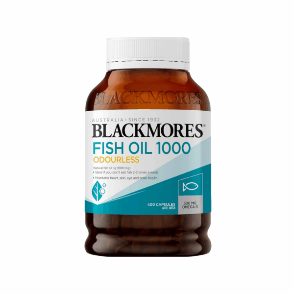 B/MORES FISH OIL 1000MG 400 CAPS 287719