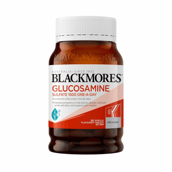 B/MORES GLUCOSAMINE SULF 1500MG 180 TAB 28934