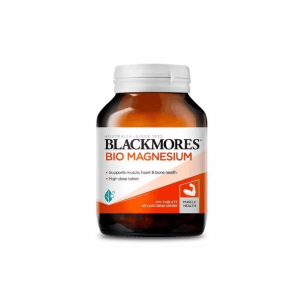 B/MORES MAGNESIUM TABS 100'S