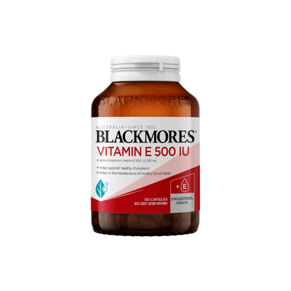 B/MORES NATURAL E 500IU 150