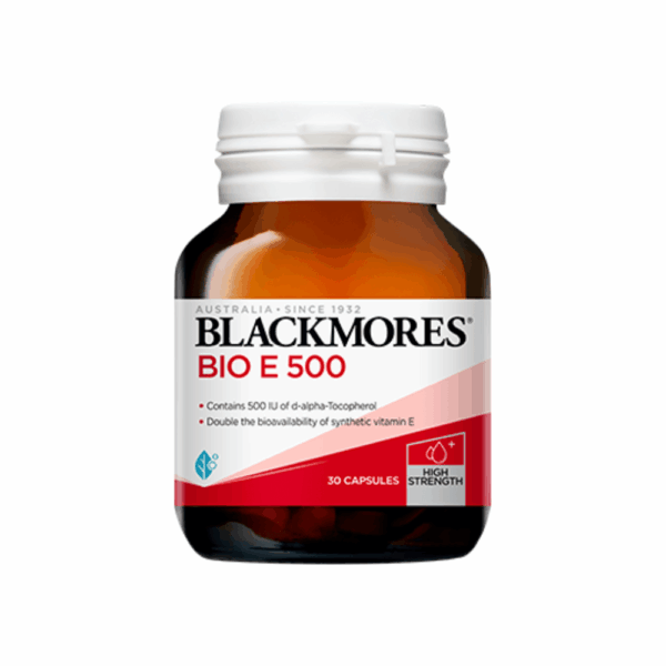 B/MORES NATURAL E 500IU CAPS 50