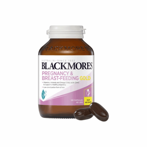 B/MORES PREGNACY & BREASTFEEDING 120 CAPS