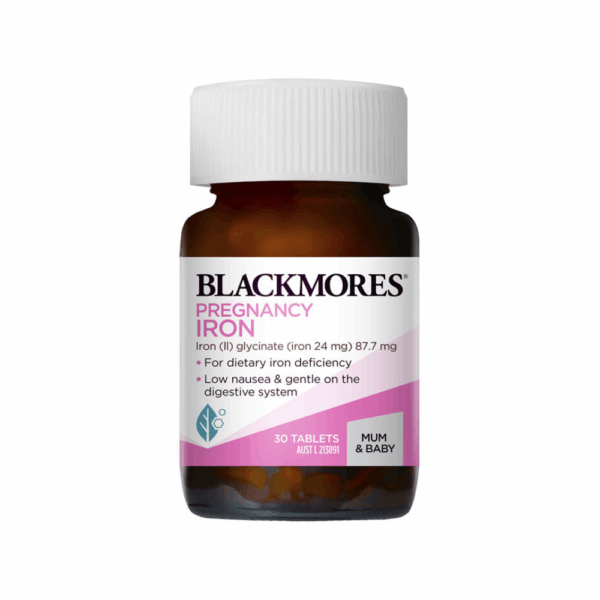 B/MORES PREGNANCY IRON 30 TABLET