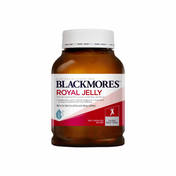 B/MORES ROYAL JELLY 365 CAPS 287958