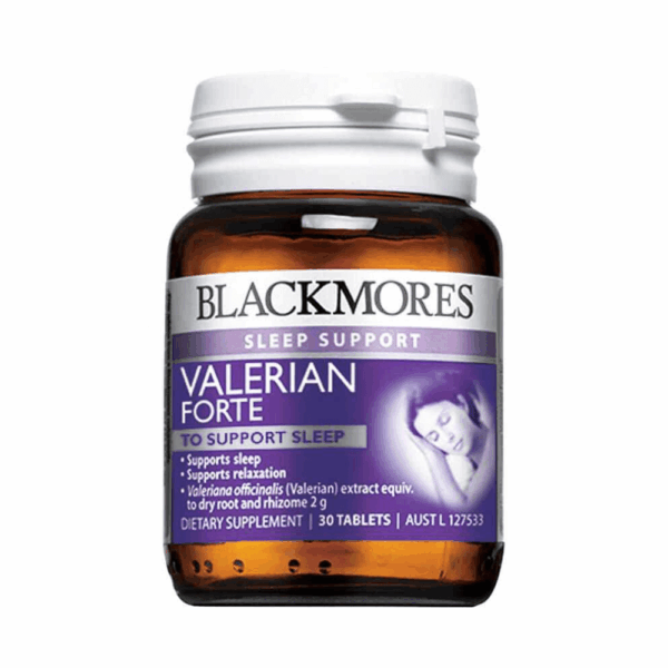 B/MORES VALERIAN FORTE 30 TABS