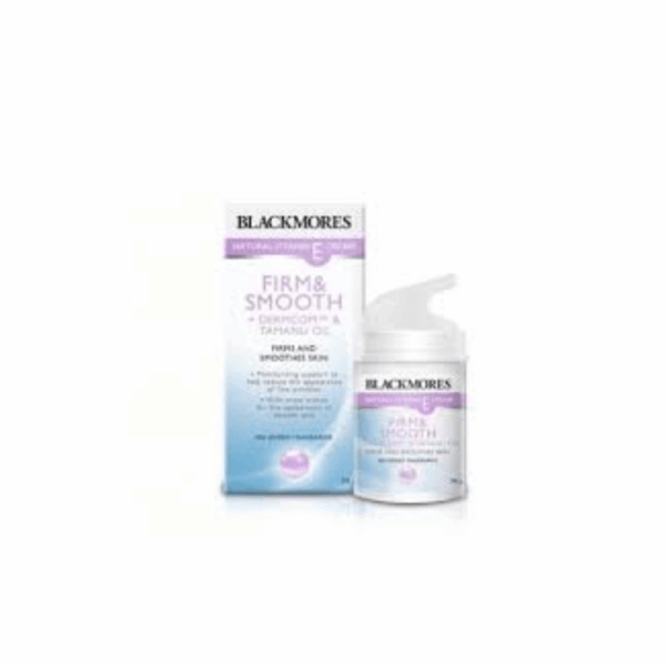 B/MORES VIT E CREAM FIRM & SMOOTH SKIN 50G