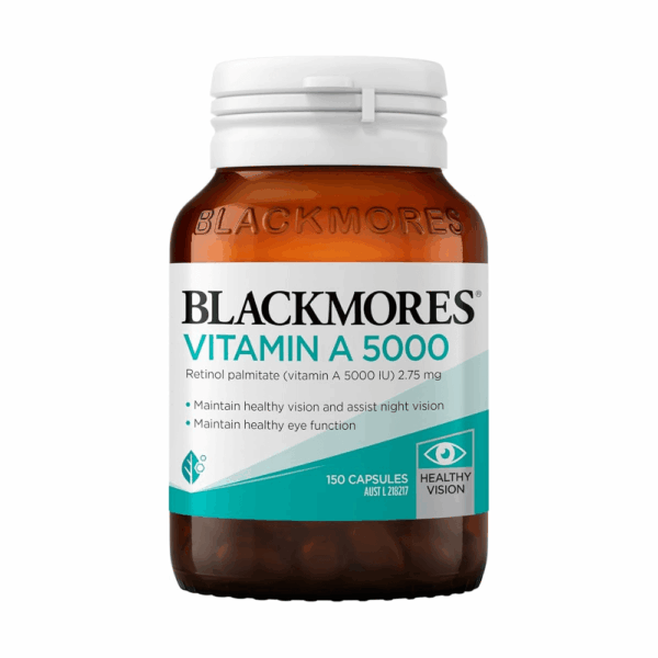 B/MORES VITAMIN A 150 CAPS