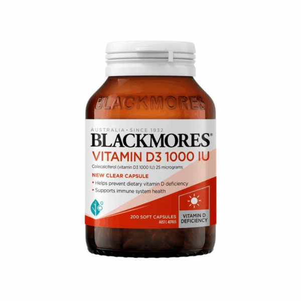 B/MORES VITAMIN D3 1000IU 200 CAPS 24257