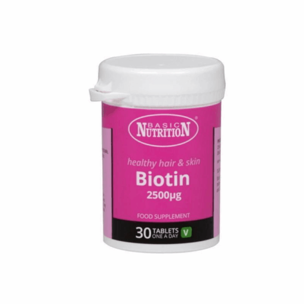 B/N BIOTIN 2500UG 30 TABS P1