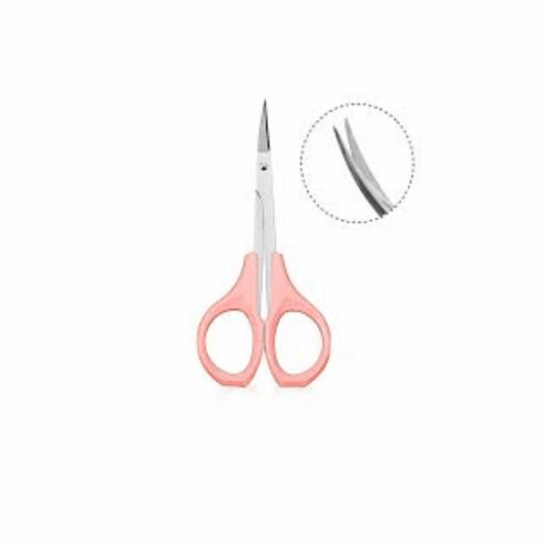 B/T 122 CUTICLE SCISSORS CURVED