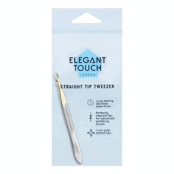 B/T BT103 GOLD TIP STRAIGHT TWEEZER