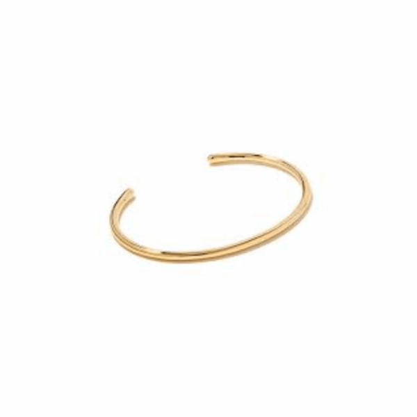 B/T METAL SEMI CUFF GOLD BT1840