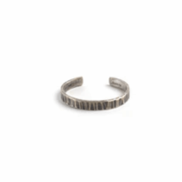 B/T METAL SEMI CUFF SILV BT1842