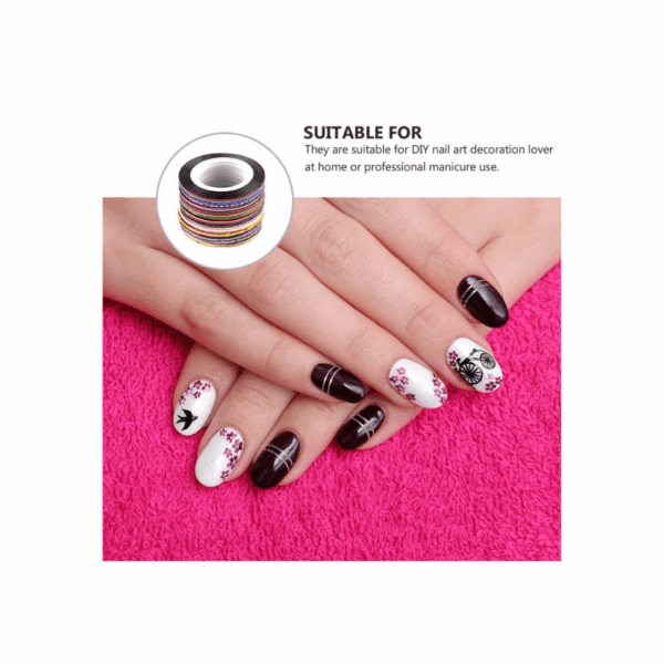 B/T NAIL TIP TAPES 60 BT611