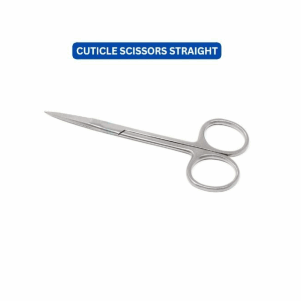 B/T123 CUTICLE SCISSORS STRAIGHT