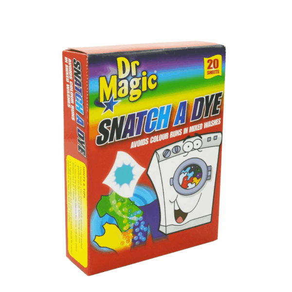 DR MAGIC SNATCH A DYE 20 SHEET
