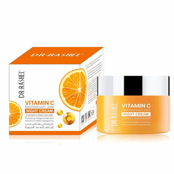 DR RASHEL NIGHT FACE CREAM (VIT C) DRL-1511