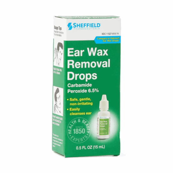 DR SHEFFEILD'S EAR WAX REMOVAL 15ML