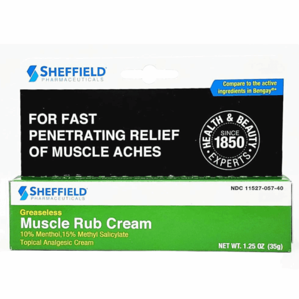 DR SHEFFIELD MUSCLE RUB CREAM 35G