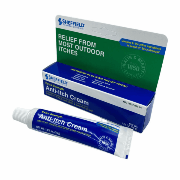 DR SHEFFIELD'S ANTI-ITCH CREAM 35G