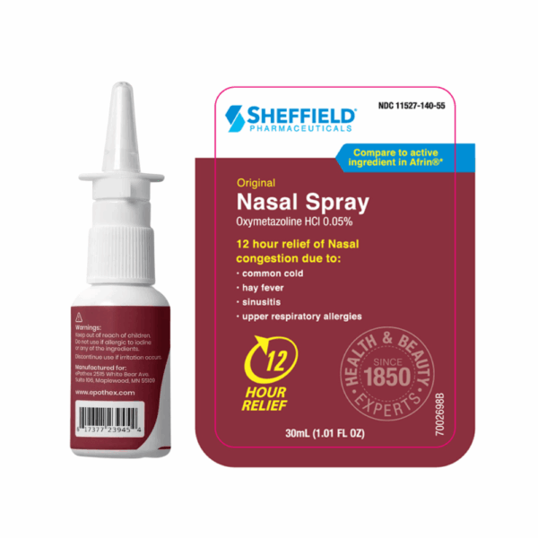 DR SHEFFIELD'S N/SPRAY ORIGINAL 30ML