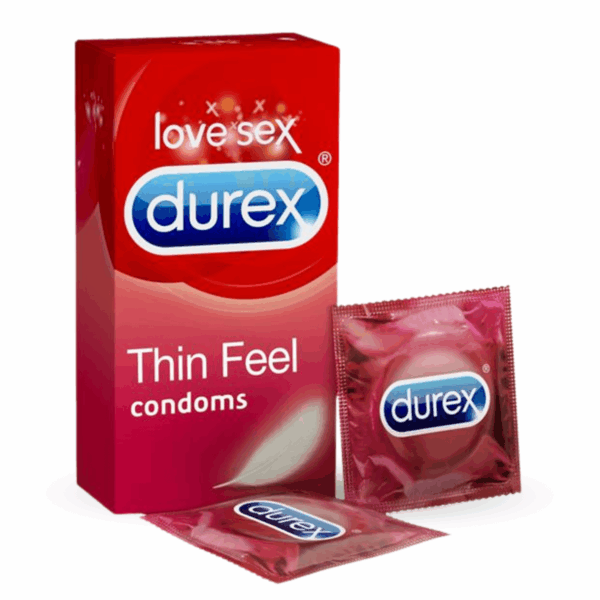 DUREX CONDOM THIN FEEL R/FIT 10'S