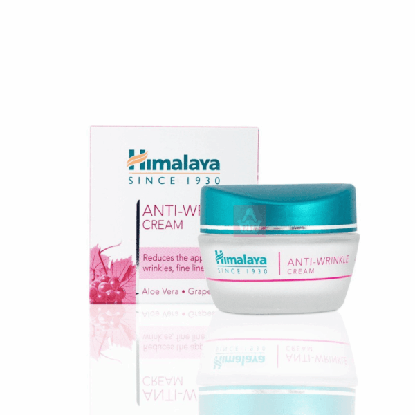 HIMALAYA ANTI WRINKLE CREAM 50G