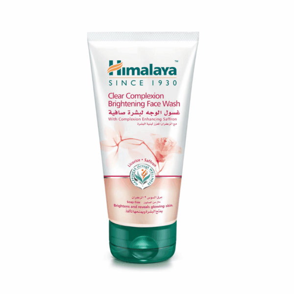 HIMALAYA CLEAR COMP BRIGHTENING 50ML FACE WASH