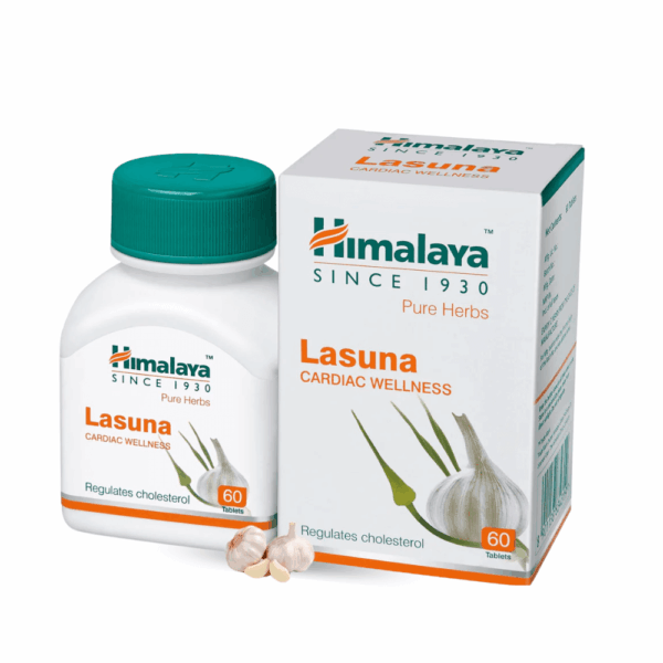 HIMALAYA LASUNA CHOLESTEROL 60's CAP