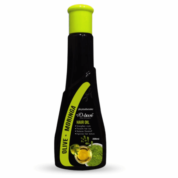 O Love Olive Hair Oil - (Olive + Moringa Oils)