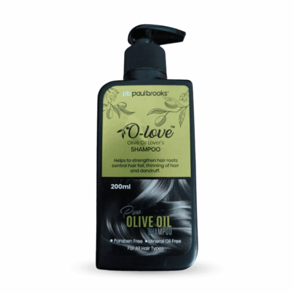 O Love Olive Hair Shampoo