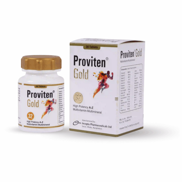 PROVITEN A-Z GOLD 30 TABLET (MULTIVITAMIN)