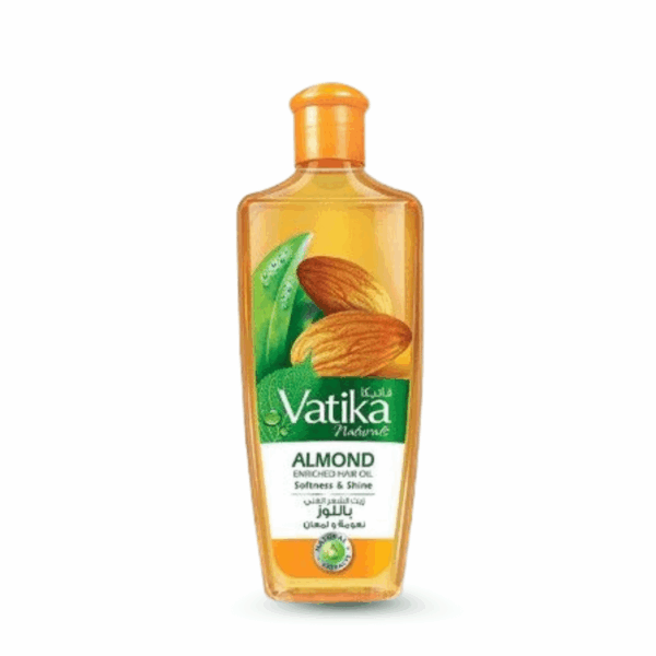 VATIKA ALMOND HAIR OIL 36X200ML - 9651072