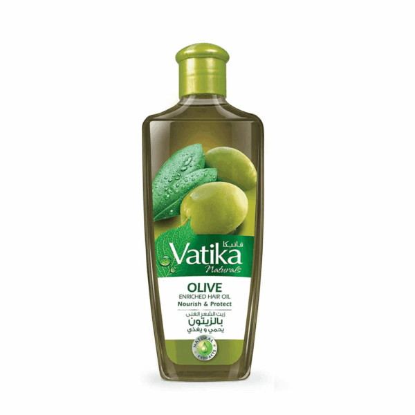 VATIKA OLIVE HAIR OIL 36X200ML - 6103534