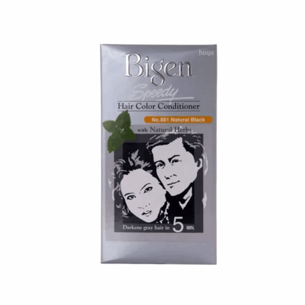BIGEN 881 SPEEDY NATURAL BLACK