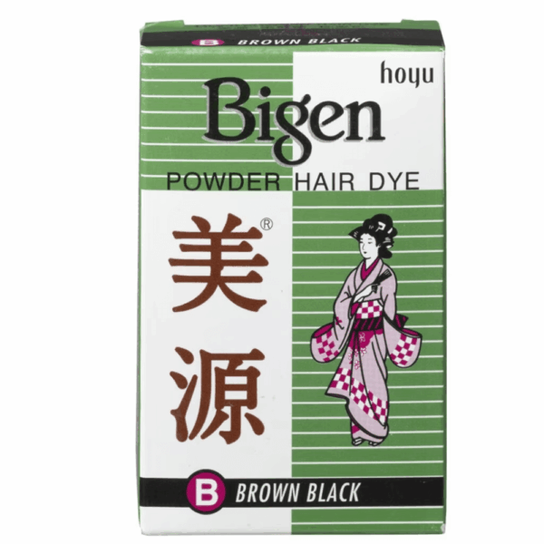 BIGEN POWDER BROWN BLACK B 6G