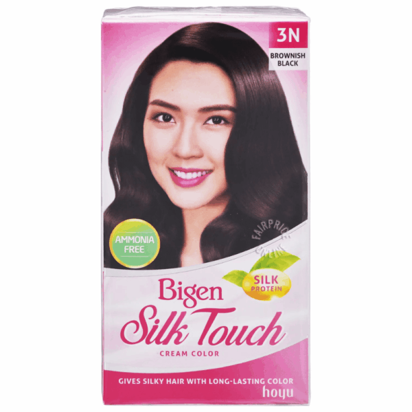 BIGEN SILK TOUCH BROWNISH BLACK 3N