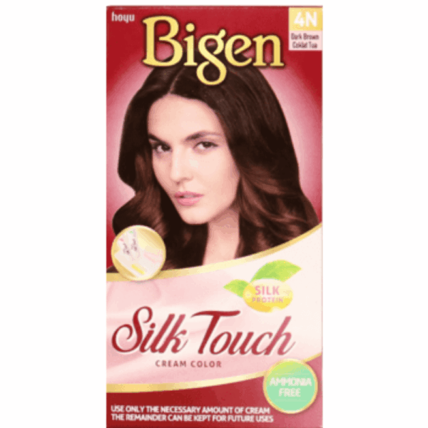BIGEN SILK TOUCH DARK BROWN 4N